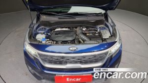Kia Seltos Бензин 1.6 Turbo 2WD 2020 года из Южной Кореи