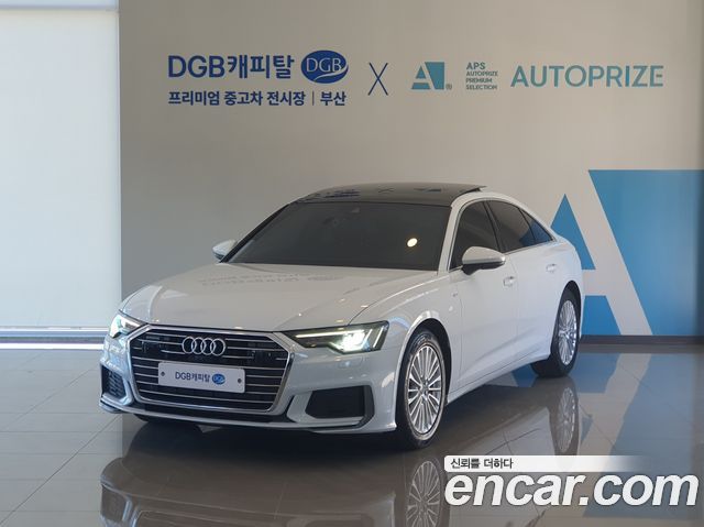 Audi A6 45 TFSI 4WD Premium 2020 года из Кореи