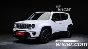 Jeep Renegade 1.3 Limited 2023 года из Южной Кореи
