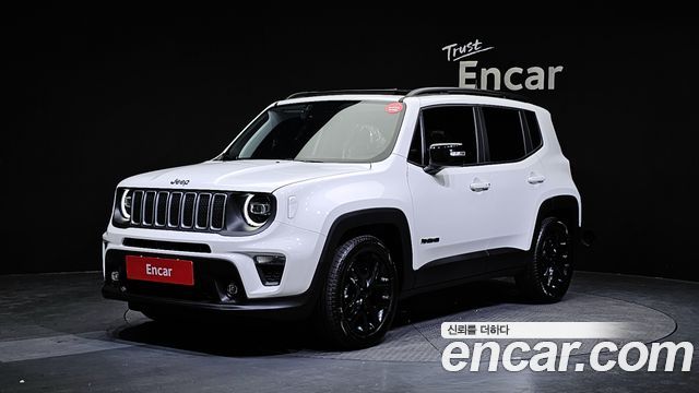 Jeep Renegade 1.3 Limited 2023 года из Кореи