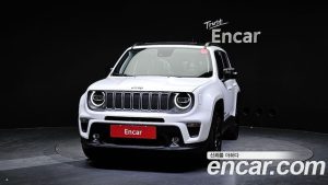 Jeep Renegade 1.3 Limited 2023 года из Южной Кореи