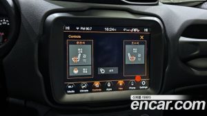 Jeep Renegade 1.3 Limited 2023 года из Южной Кореи