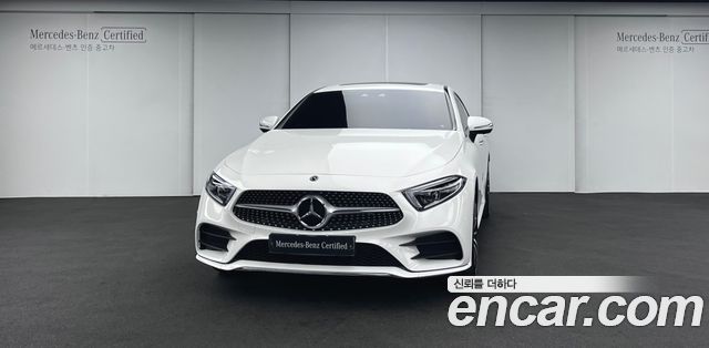Mercedes-Benz CLS-Class CLS450 4MATIC AMG Line 2019 года из Кореи