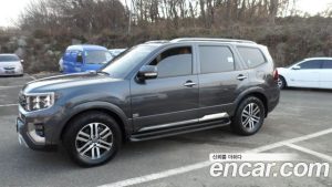 Kia Mohave Дизель 3.0 4WD 7-Seater 2021 года из Южной Кореи