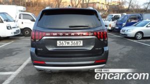 Kia Mohave Дизель 3.0 4WD 7-Seater 2021 года из Южной Кореи