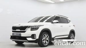 Kia Seltos Бензин 1.6 Turbo 4WD 2020 года из Южной Кореи