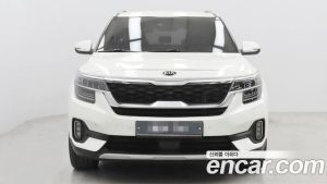 Kia Seltos Бензин 1.6 Turbo 4WD 2020 года из Южной Кореи