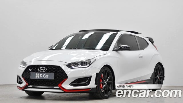 Hyundai Veloster 2.0 N 2021 года из Кореи