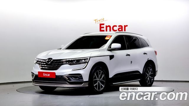 Renault-KoreaSamsung QM6 2.0 GDe RE Signature 2WD 2020 года из Кореи