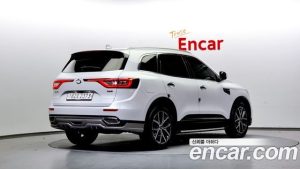 Renault-KoreaSamsung QM6 2.0 GDe RE Signature 2WD 2020 года из Южной Кореи