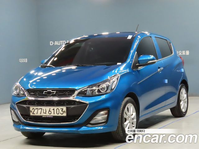ChevroletGMDaewoo Spark Premium 2020 года из Кореи