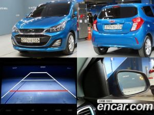 ChevroletGMDaewoo Spark Premium 2020 года из Южной Кореи