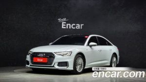 Audi A6 45 TFSI Premium 2021 года из Южной Кореи