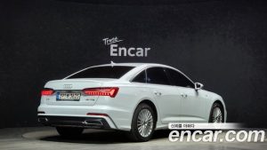 Audi A6 45 TFSI Premium 2021 года из Южной Кореи