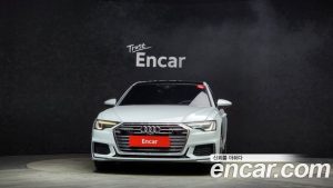 Audi A6 45 TFSI Premium 2021 года из Южной Кореи
