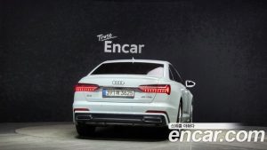 Audi A6 45 TFSI Premium 2021 года из Южной Кореи