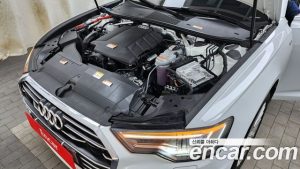 Audi A6 45 TFSI Premium 2021 года из Южной Кореи