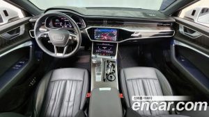 Audi A6 45 TFSI Premium 2021 года из Южной Кореи