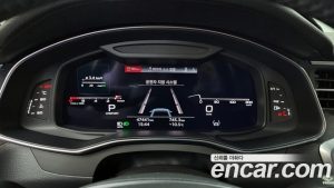 Audi A6 45 TFSI Premium 2021 года из Южной Кореи