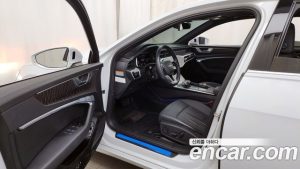 Audi A6 45 TFSI Premium 2021 года из Южной Кореи
