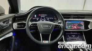 Audi A6 45 TFSI Premium 2021 года из Южной Кореи