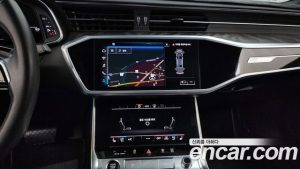 Audi A6 45 TFSI Premium 2021 года из Южной Кореи