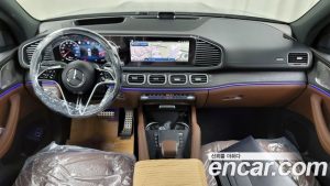 Mercedes-Benz GLS-Class GLS450d 4MATIC 2024 года из Южной Кореи