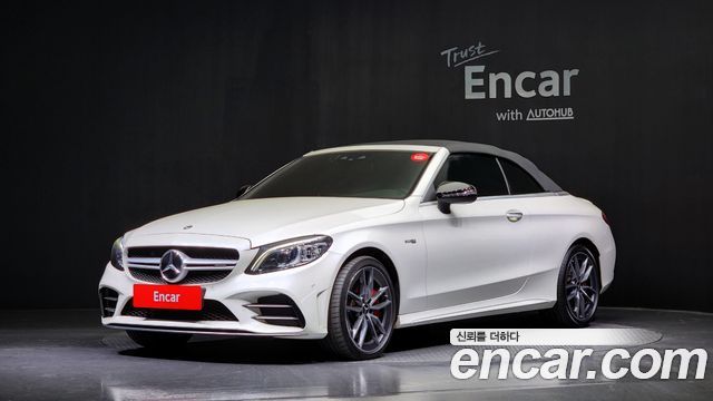 Mercedes-Benz C-Class C43 AMG 4MATIC Cabriolet 2019 года из Кореи