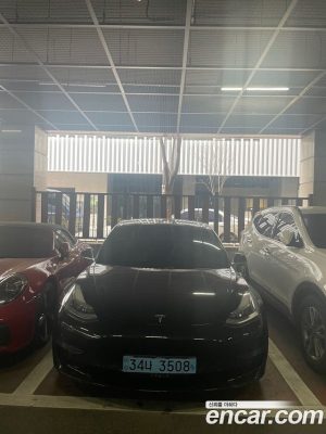 Tesla Model 3 LONG RANGE 2020 года из Южной Кореи