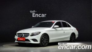 Mercedes-Benz C-Class C200 2020 года из Южной Кореи