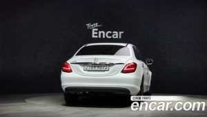 Mercedes-Benz C-Class C200 2020 года из Южной Кореи