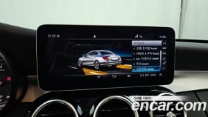 Mercedes-Benz C-Class C200 2020 года из Южной Кореи