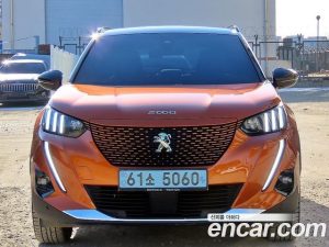 Peugeot 2008 EV GT Line 2021 года из Южной Кореи