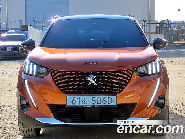 Peugeot 2008 EV GT Line 2021 года из Кореи