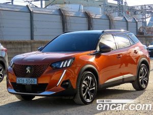 Peugeot 2008 EV GT Line 2021 года из Южной Кореи