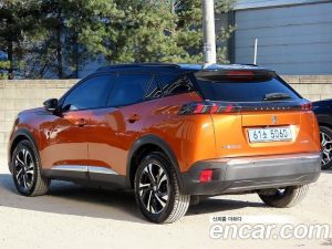 Peugeot 2008 EV GT Line 2021 года из Южной Кореи