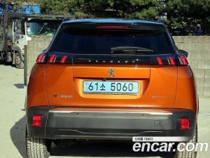 Peugeot 2008 EV GT Line 2021 года из Южной Кореи