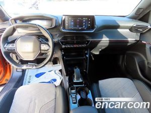 Peugeot 2008 EV GT Line 2021 года из Южной Кореи