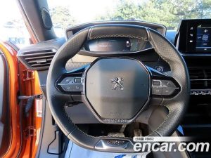 Peugeot 2008 EV GT Line 2021 года из Южной Кореи
