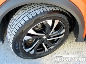 Peugeot 2008 EV GT Line 2021 года из Южной Кореи