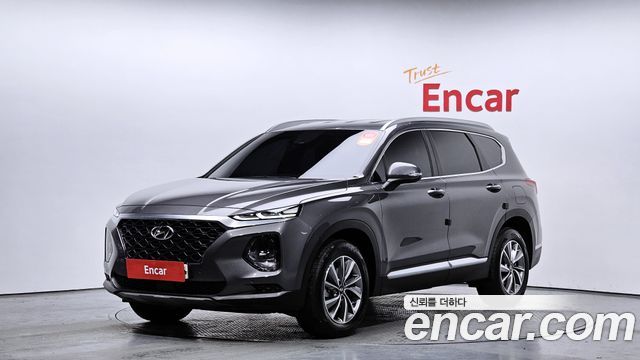 Hyundai Santafe Бензин 2.0T 2WD 2020 года из Кореи