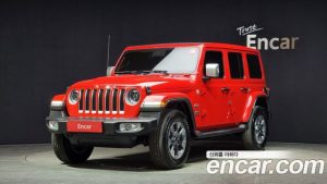 Jeep Wrangler 2.0 Overland Unlimited Top 4Door 2023 года из Южной Кореи