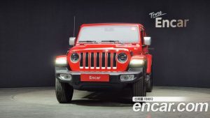 Jeep Wrangler 2.0 Overland Unlimited Top 4Door 2023 года из Южной Кореи