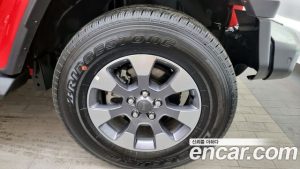 Jeep Wrangler 2.0 Overland Unlimited Top 4Door 2023 года из Южной Кореи