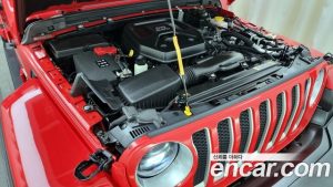 Jeep Wrangler 2.0 Overland Unlimited Top 4Door 2023 года из Южной Кореи