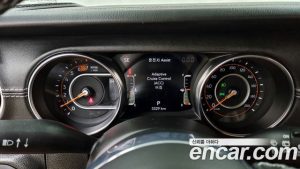 Jeep Wrangler 2.0 Overland Unlimited Top 4Door 2023 года из Южной Кореи