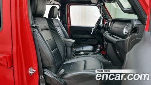 Jeep Wrangler 2.0 Overland Unlimited Top 4Door 2023 года из Южной Кореи