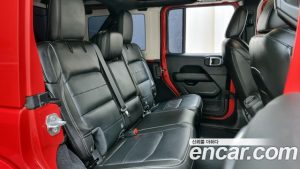 Jeep Wrangler 2.0 Overland Unlimited Top 4Door 2023 года из Южной Кореи