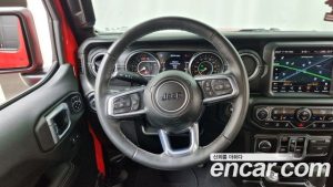 Jeep Wrangler 2.0 Overland Unlimited Top 4Door 2023 года из Южной Кореи