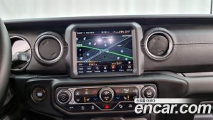 Jeep Wrangler 2.0 Overland Unlimited Top 4Door 2023 года из Южной Кореи